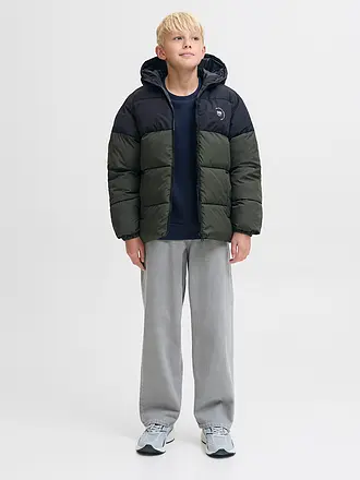 JACK & JONES | Jungen Sweater JJYUKI | dunkelblau